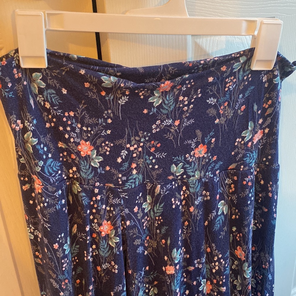 Motherhood Maternity Floral Maxi Skirt - Medium